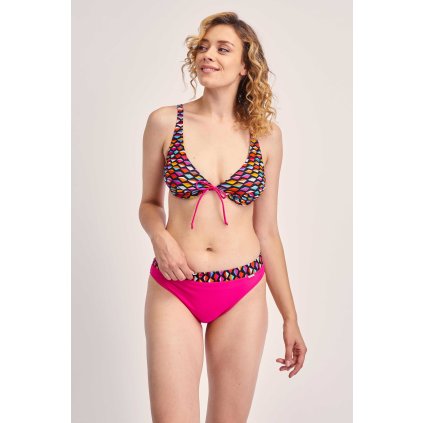 Dvoudílné plavky bez výztuže Timo 831617 (Velikost 75B, Barva Vícebarevná)