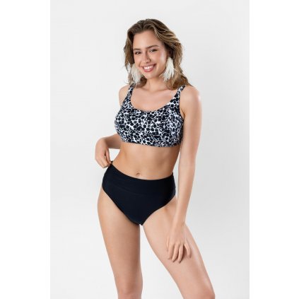 NOVINKA | Dvoudílné plavky se sportovní podprsenkou Timo 812644 (Velikost 80B, Barva Vícebarevná)