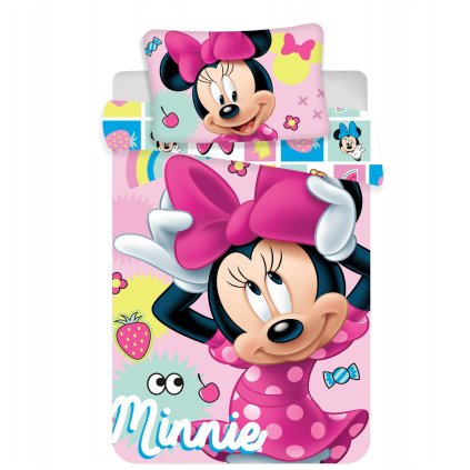 Disney povlečení do postýlky Minnie sweet baby (Varianta Disney povlečení do postýlky Minnie sweet baby 100x135, 40x60 cm)
