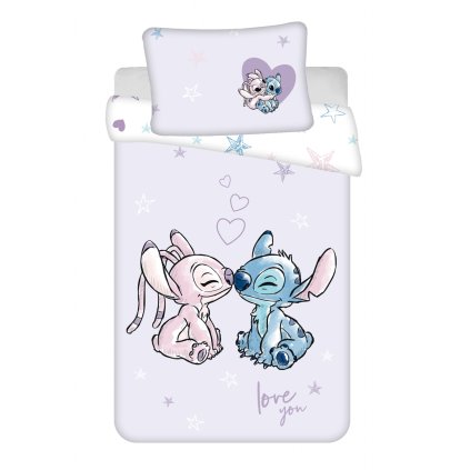 Povlečení Lilo a Stitch Heart
