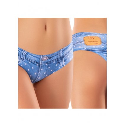 Dámské kalhotky MEMÉME JEANS DOT