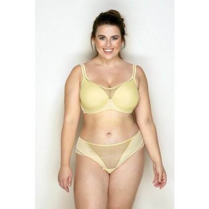 Krajkové brazilky Fruity Loop Timo 102842 (Velikost S, Barva Červená)