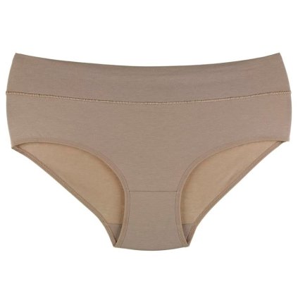 Dámské kalhotky Vanda (Barva Béžová, Velikost 2XL)