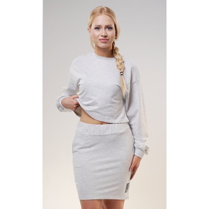 Dámská souprava Denisa (Barva Šedá - světle, Velikost XS)