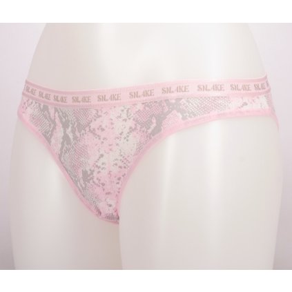Dámské kalhotky Snake (Barva Růžová - světle, Velikost 2XL)