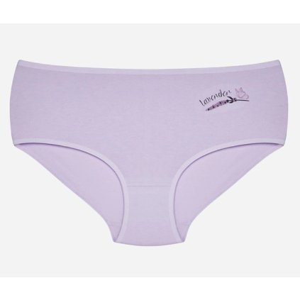 Dámské kalhotky Matylda (Barva Fialová, Velikost 2XL)