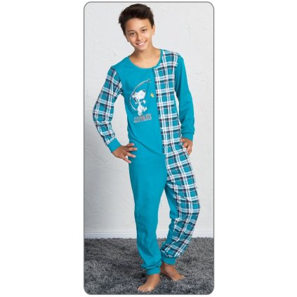 Dětský overal Sleepwalker (Barva Modrá, Velikost 5/6)