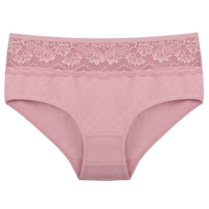 Dámské kalhotky Filipa (Barva Růžová, Velikost 3XL)