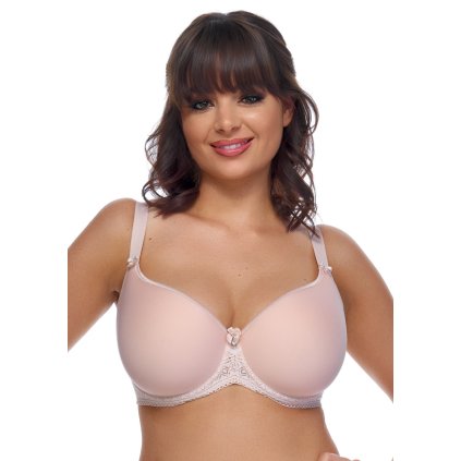 DÁMSKÁ PODPRSENKA FANTASY 1752/1750 3D SPACER (Velikost 100C, Barva Tělová)