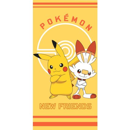41597 detska osuska pokemon pikachu a scorbunny