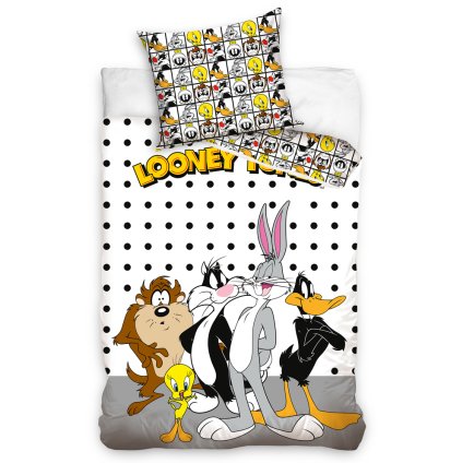 Dětské povlečení Kamarádi z Looney Tunes