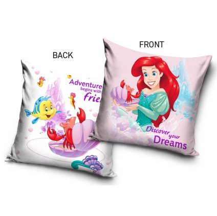42254 detsky polstarek princess ariel supinka a sebastian