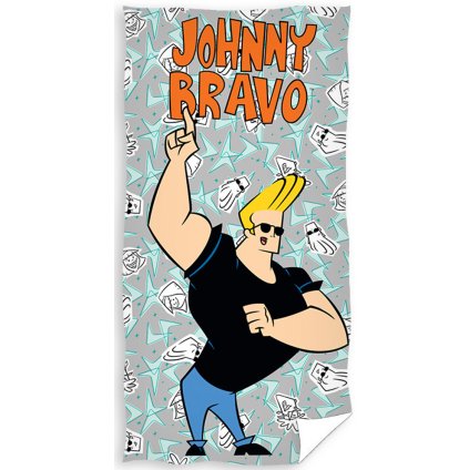 Froté osuška Úžasný Johnny Bravo