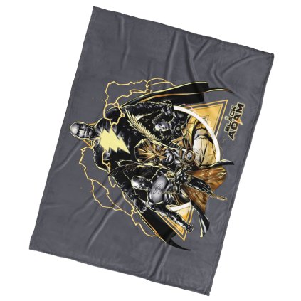 41316 mikroplysova deka black adam 150x200