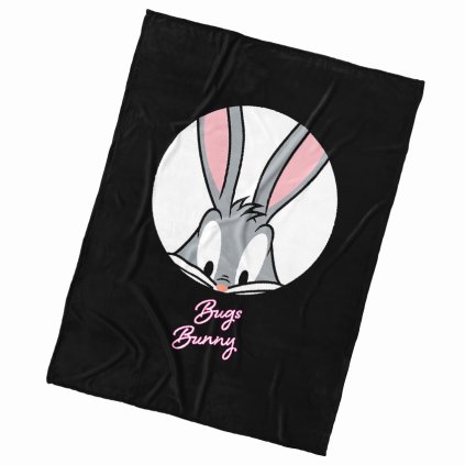 41370 mikroplysova deka bugs bunny black art 150x200