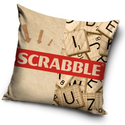 37533 dekoracni polstarek drevene scrable scr215001