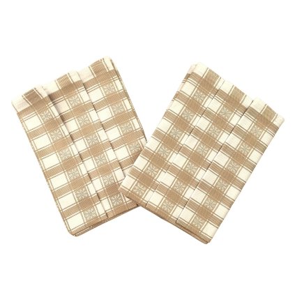Utěrka Extra savá 50x70 cm Kostka s kytičkou (Varianta Utěrka Extra savá 50x70 cm Kostka s kytičkou 3 ks)