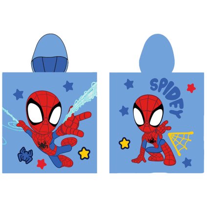 42557 detske ponco spidey zasahuje