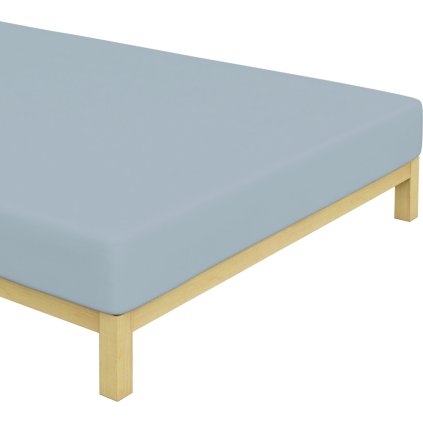 Jersey prostěradlo Šedé (Varianta Rozměr: 90x200 cm)
