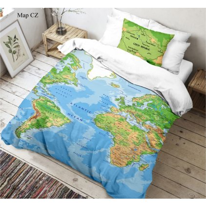 3d povleceni 140x200 70x90cm mapa sveta 767077 0 wm0