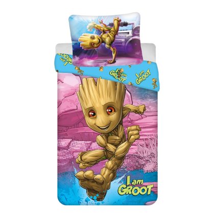 Povlečení Groot I am Groot