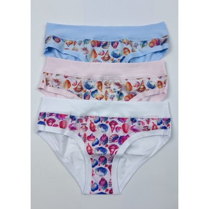 Dámské kalhotky Lovelygirl 6587 (Velikost M, Barva Vícebarevná)