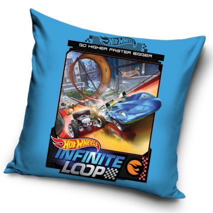 42860 detsky polstarek hot wheels infinite loop