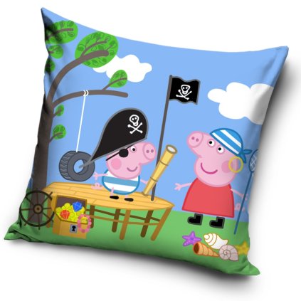 42926 detsky polstarek prasatko pepina a tomik pirati pp195024