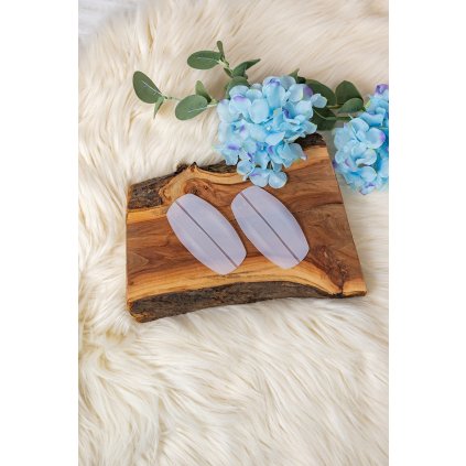 Podložky pod ramínka Vivisence 8001 (Velikost UNI, Barva Bílá)