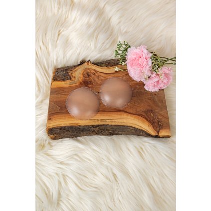 Lepítka na bradavky Vivisence 8007 (Velikost UNI, Barva Béžová)