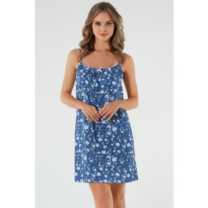 Italian Fashion Tulip ws.r. (Velikost 2XL, Barva Modrá)
