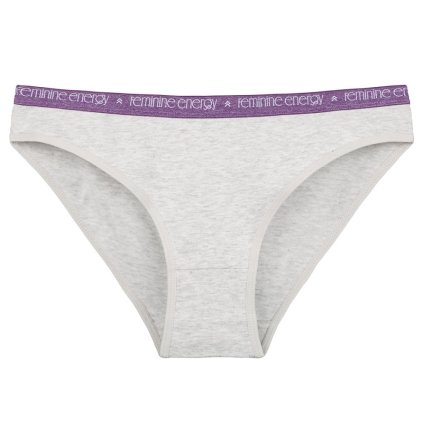 Dámské kalhotky Justina (Barva Fialová, Velikost XL)