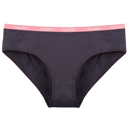 Dámské kalhotky Dominika (Barva Šedá - tmavě, Velikost 2XL)