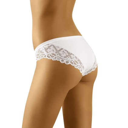 Kalhotky Wol-Bar Soft Fluffy (Velikost S, Barva Bílá)