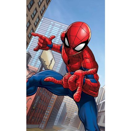 Dětský ručník Spider-man (Varianta Dětský ručník Spider-man 30x50 cm)