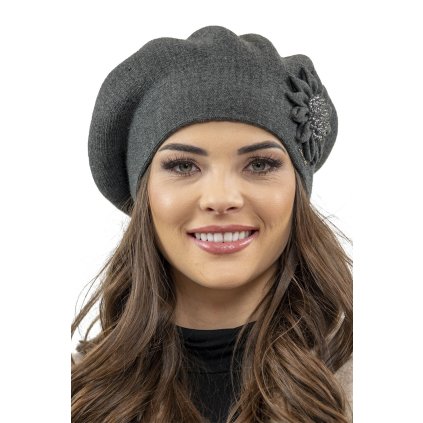 Baret Vivisence 7048 (Velikost UNI, Barva Červená)