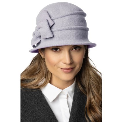 Klobouk Vivisence 7078 (Velikost UNI, Barva Šedá)