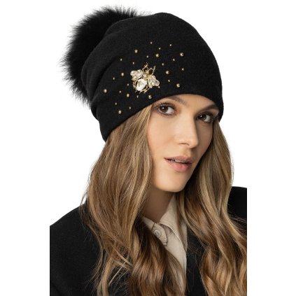 Čepice Vivisence 7079 (Velikost UNI, Barva Béžová)