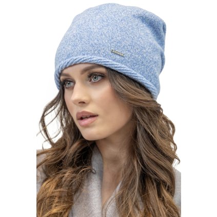 Čepice Vivisence 7087 (Velikost UNI, Barva Modrá)