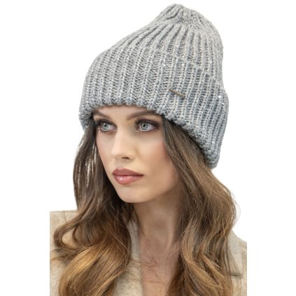 Čepice Vivisence 7088 (Velikost UNI, Barva Béžová)