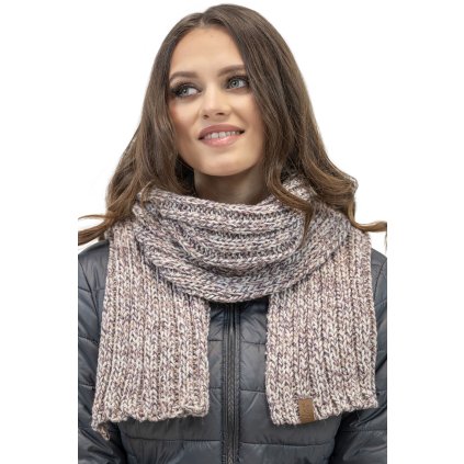 Šála Vivisence 7107 (Velikost UNI, Barva Růžová)