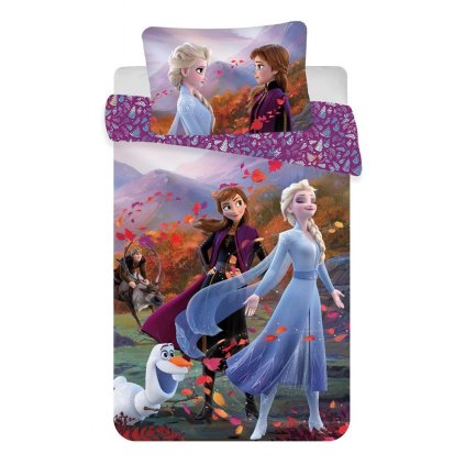 Disney povlečení do postýlky Frozen 2 Wind baby (Varianta Disney povlečení do postýlky Frozen 2 Wind baby 100x135, 40x60 cm)