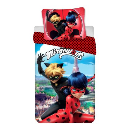 Povlečení Miraculous 015