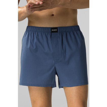 Trenýrky Atlantic MBT-003 (Velikost M, Barva Modrá)