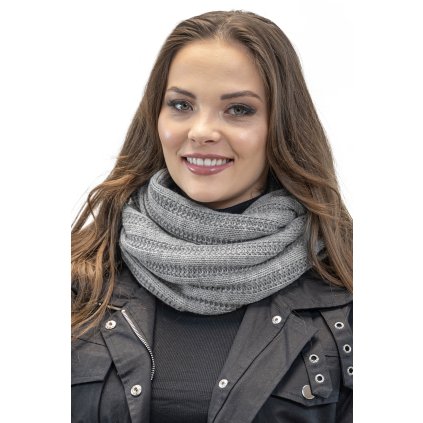 Sada Vivisence 7019Kmpl  čepice + šála (Velikost UNI, Barva Zelená)