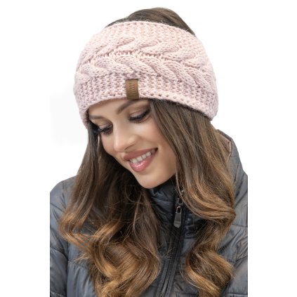 Čelenka Vivisence 7094 (Velikost UNI, Barva Růžová)