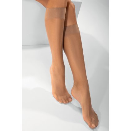 Silonkové podkolenky Vivisence 8400 Classic 20 DEN (Velikost UNI, Barva Černá)