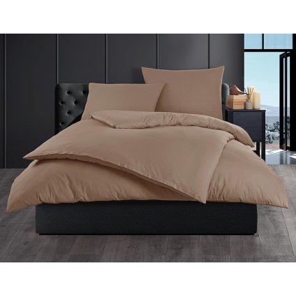 43164 bavlnene povleceni color svetle hnede bedtex 140x200 70x90