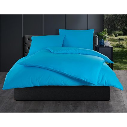 43128 bavlnene povleceni color tyrkysove bedtex 140x200 70x90