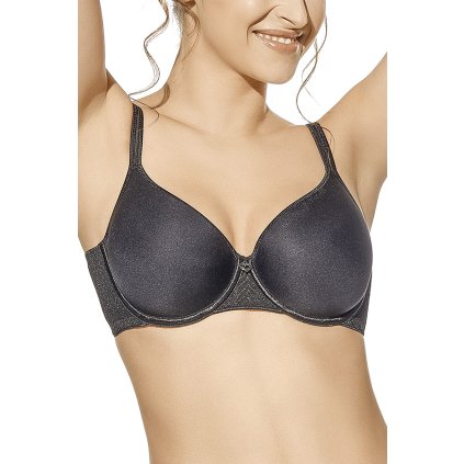 Podprsenka Selene Fabiola (Velikost 90D, Barva Bílá)